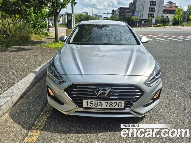 Hyundai Sonata — экстерьер