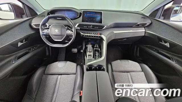 Peugeot 3008 — интерьер