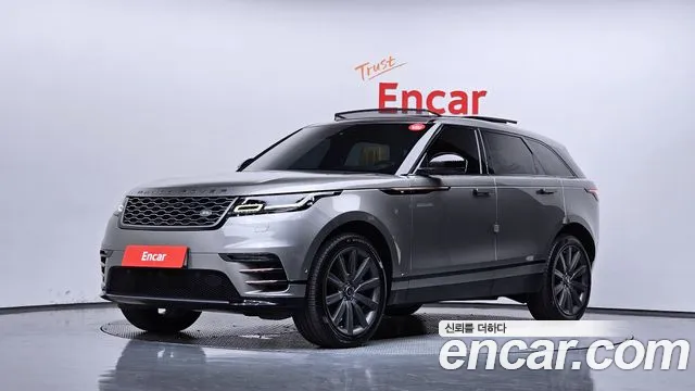 Land Rover Range Rover Velar — экстерьер