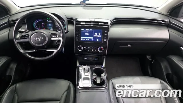 Hyundai Tucson — интерьер