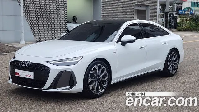Audi A6 — экстерьер
