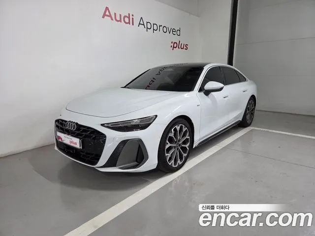 Audi A6 — экстерьер