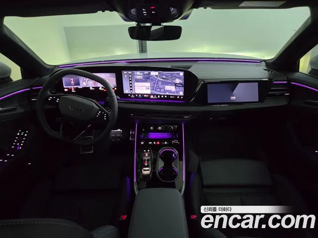 Audi A6 — интерьер
