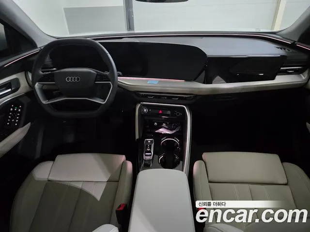 Audi Q5 — интерьер