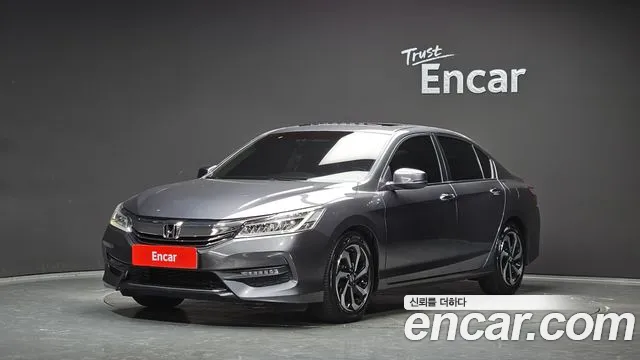 Honda Accord — экстерьер