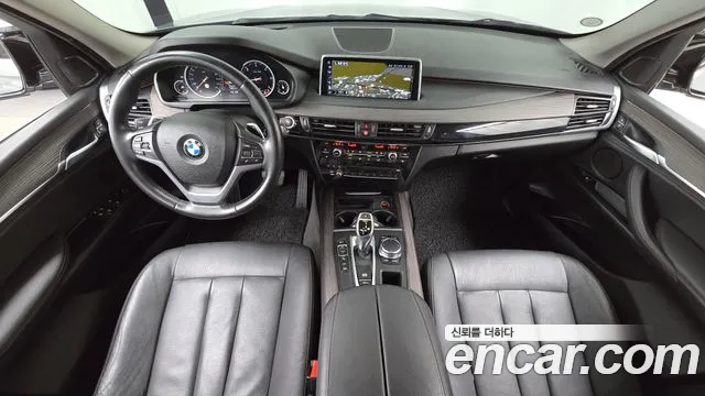 BMW X5 — интерьер