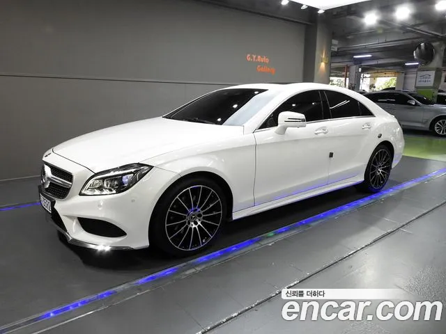 Mercedes-Benz CLS-класс — экстерьер