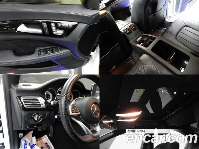Mercedes-Benz CLS-класс — интерьер