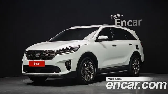 Kia Sorento — экстерьер