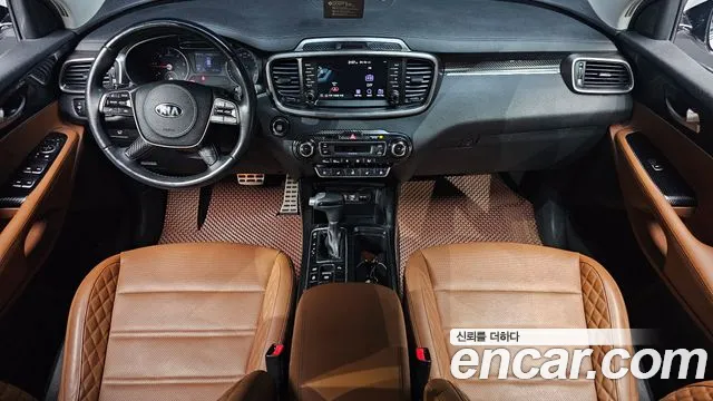 Kia Sorento — интерьер