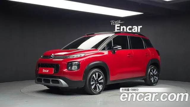 Citroën / DS C3 Aircross — экстерьер
