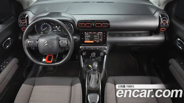 Citroën / DS C3 Aircross — интерьер