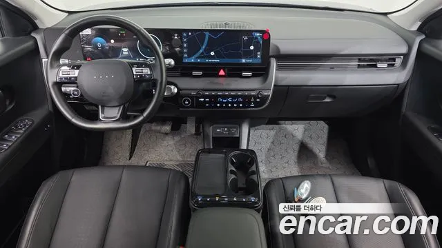 Hyundai IONIQ 5 — интерьер