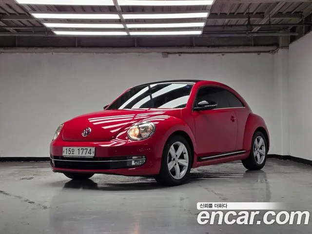 Volkswagen Beetle — экстерьер