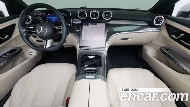 Mercedes-Benz CLE-класс — интерьер