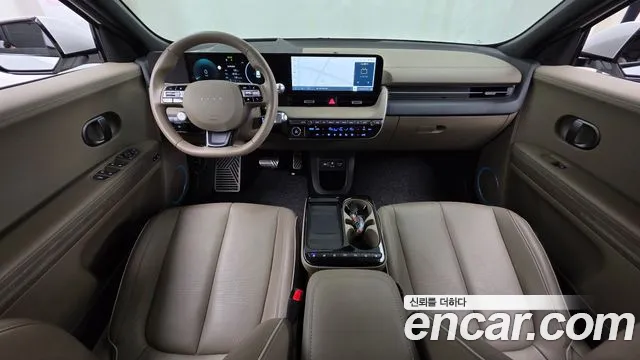 Hyundai IONIQ 5 — интерьер