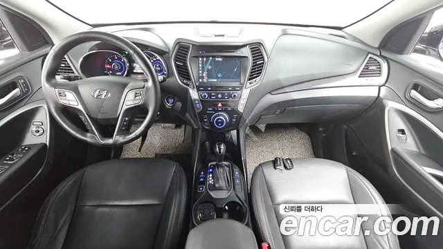 Hyundai Maxcruz — интерьер
