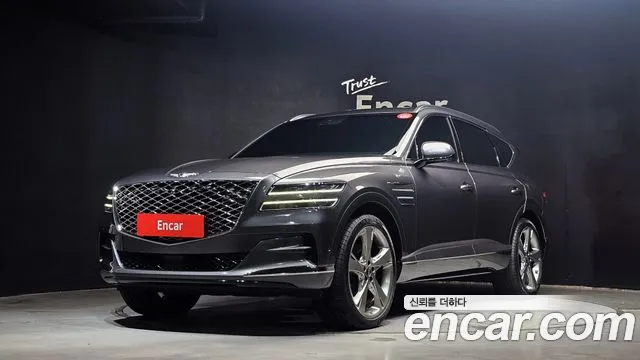 Genesis GV80 — экстерьер
