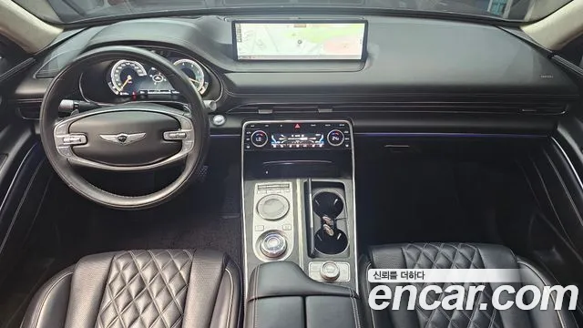Genesis GV80 — интерьер