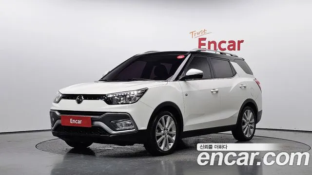 KG Mobility Tivoli — экстерьер