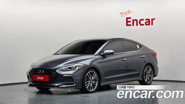 Hyundai Elantra — экстерьер