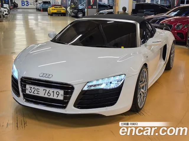 Audi R8 — экстерьер