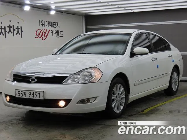 Renault Korea SM5 — экстерьер