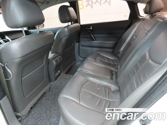 Renault Korea SM5 — интерьер