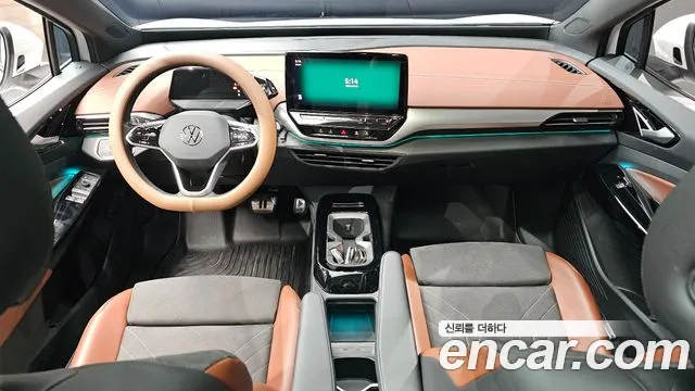 Volkswagen ID.4 — интерьер