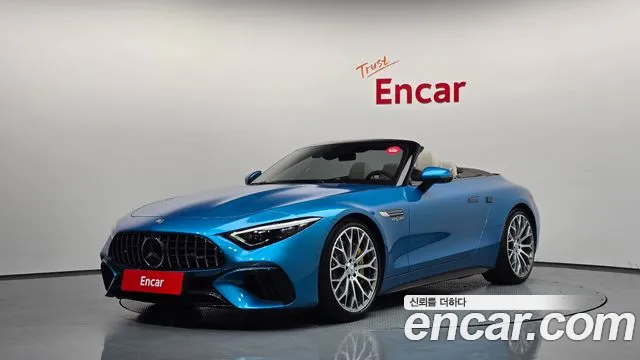 Mercedes-Benz SL-класс — экстерьер