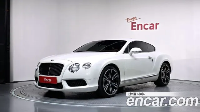 Bentley Continental — экстерьер