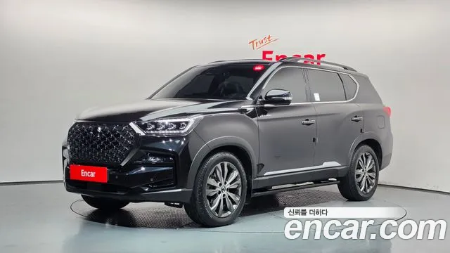 KG Mobility Rexton — экстерьер