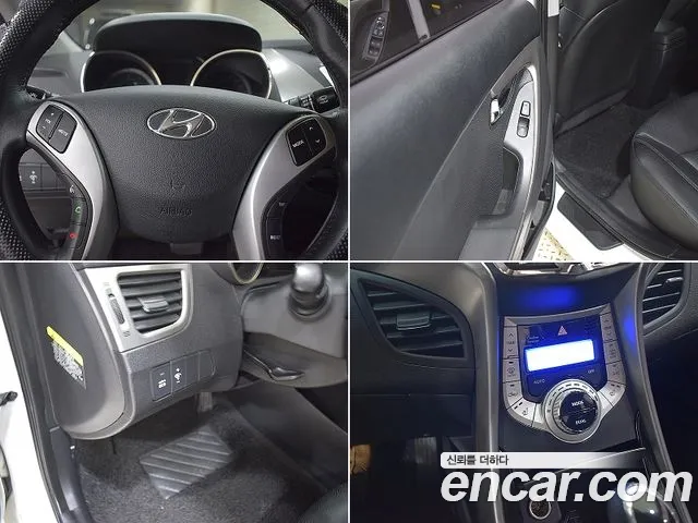 Hyundai Elantra — интерьер
