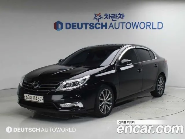 Renault Korea SM5 — экстерьер