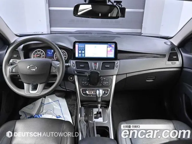 Renault Korea SM5 — интерьер