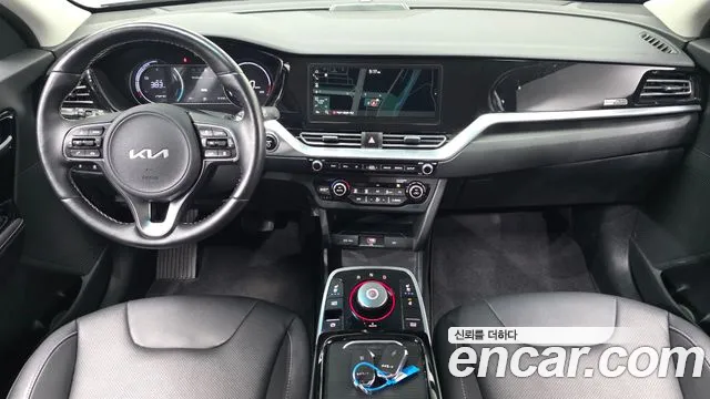 Kia Niro — интерьер