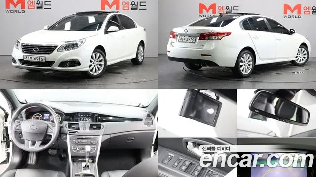 Renault Korea SM5 — экстерьер
