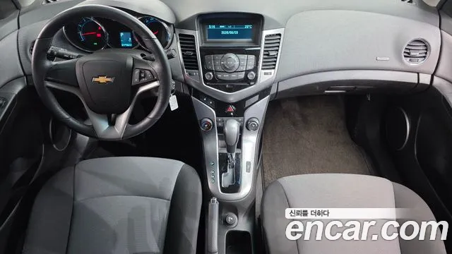 Chevrolet Korea Lacetti — интерьер