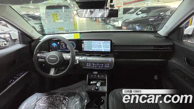Hyundai Kona — интерьер