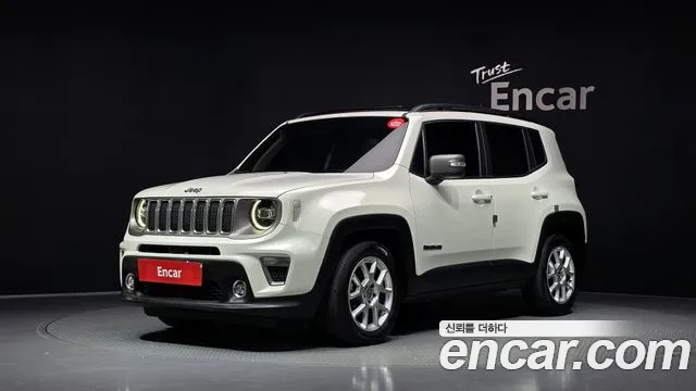 Jeep Renegade — экстерьер