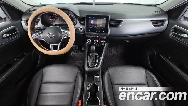 Renault Korea XM3 — интерьер