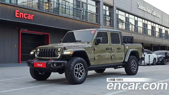 Jeep Gladiator — экстерьер