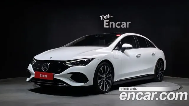 Mercedes-Benz EQE — экстерьер