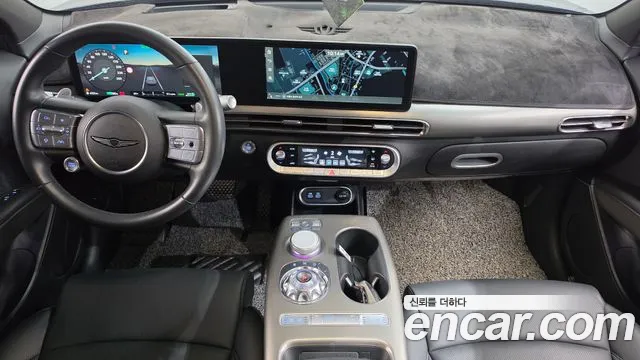 Genesis GV60 — интерьер