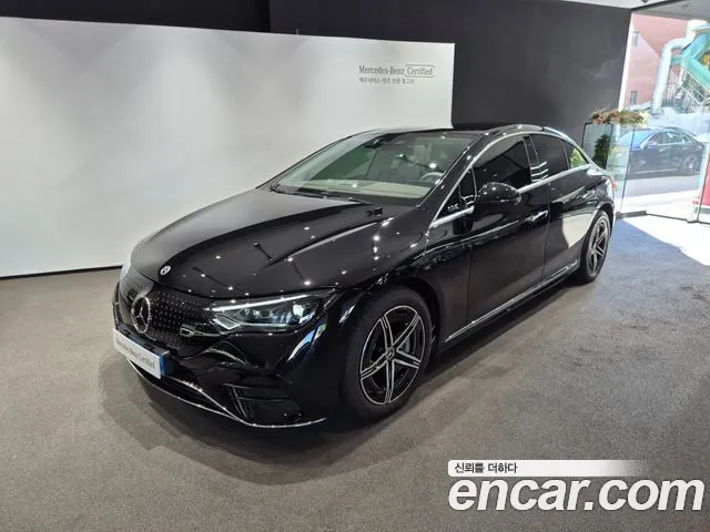 Mercedes-Benz EQE — экстерьер