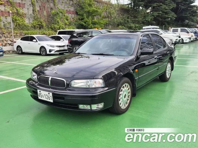 Renault Korea SM5 — экстерьер