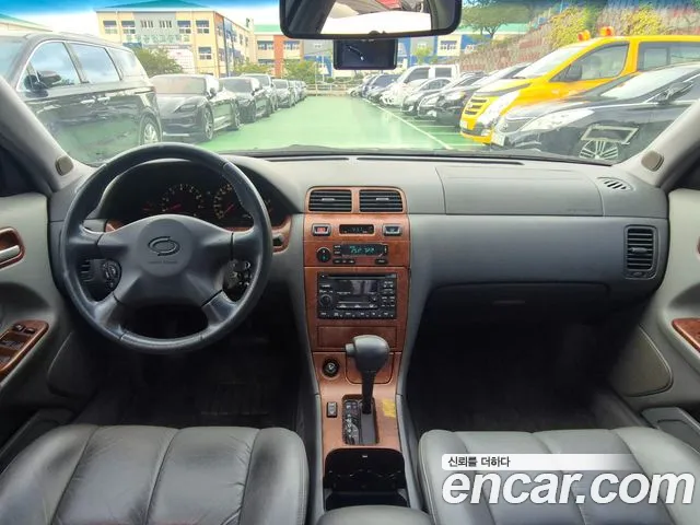 Renault Korea SM5 — интерьер