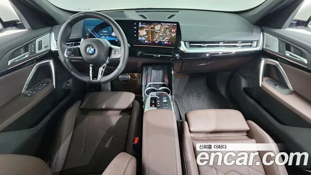 BMW X1 — интерьер