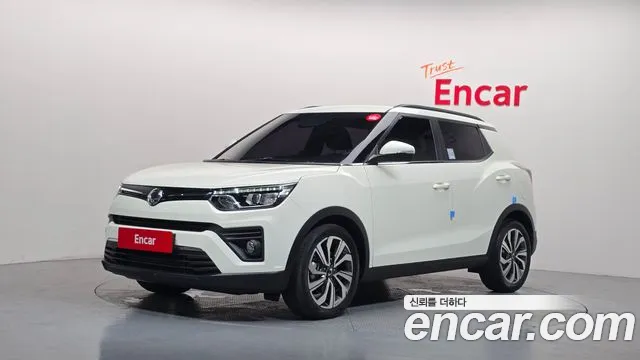 KG Mobility Tivoli — экстерьер