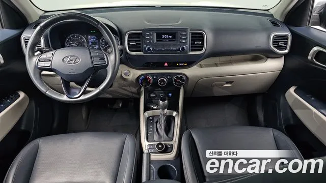 Hyundai Venue — интерьер